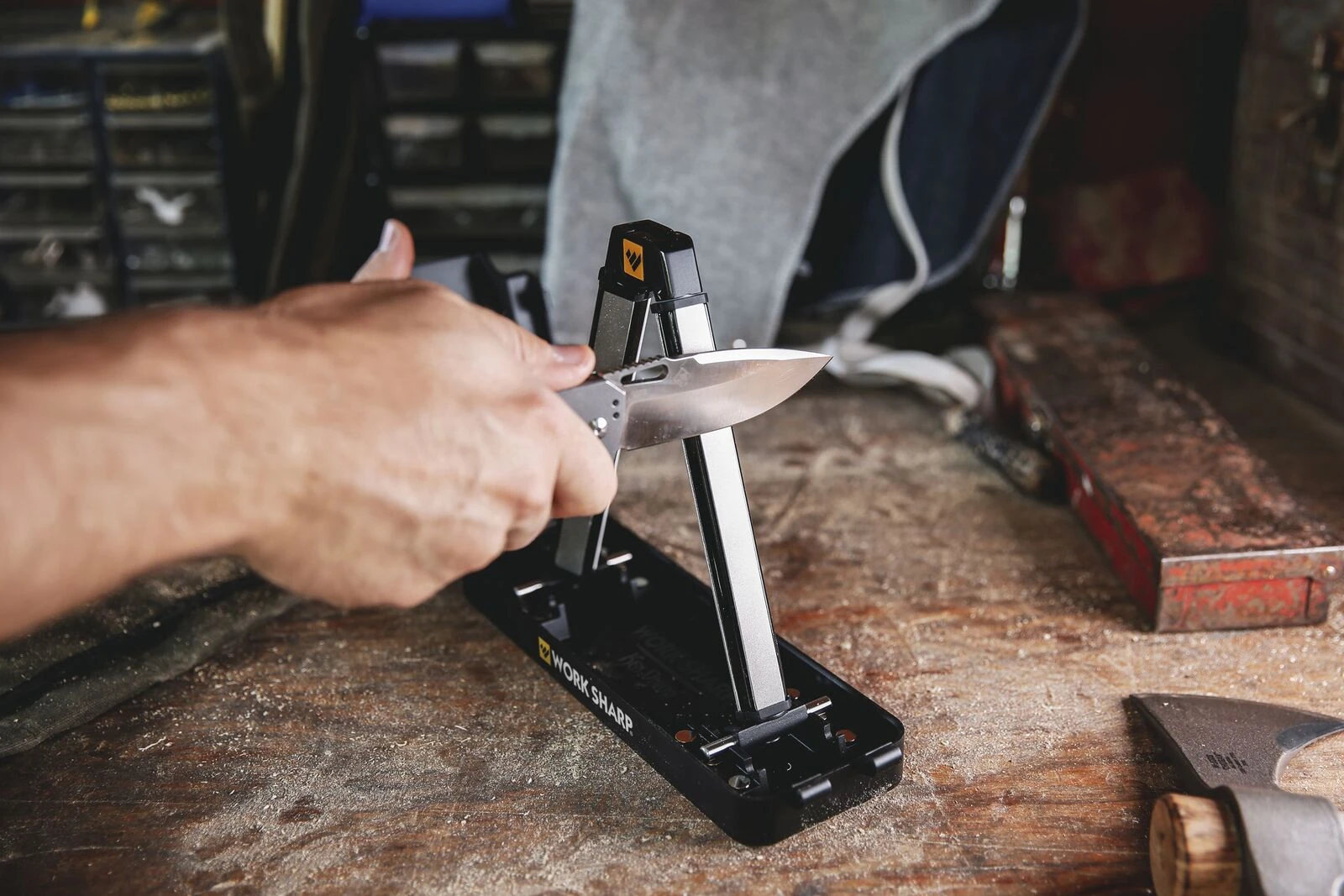 Work Sharp Wsbchags Angle Set Sharpener - Image 10