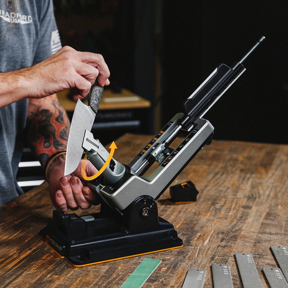 Work Sharp Wsbchpaj-Pro-I Work Sharp Professional Precision Adjust Knife Sharpener - Image 3