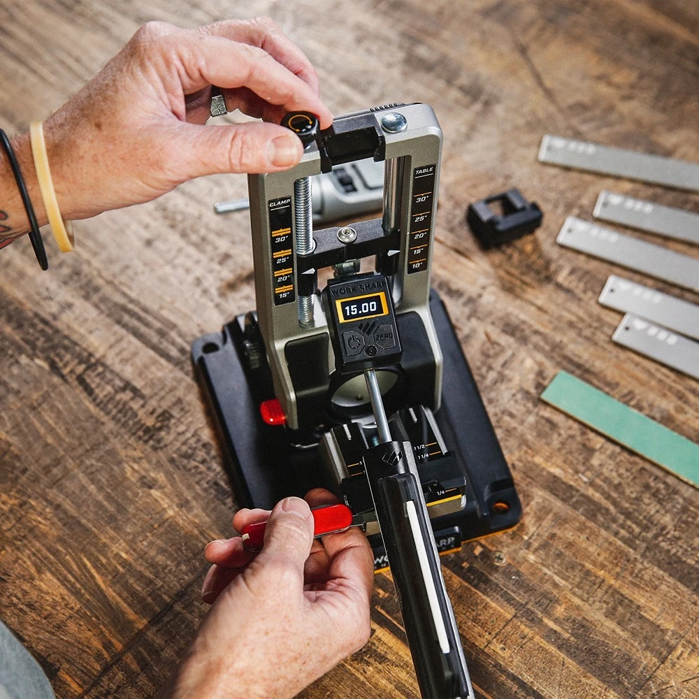 Work Sharp Wsbchpaj-Pro-I Work Sharp Professional Precision Adjust Knife Sharpener - Image 10
