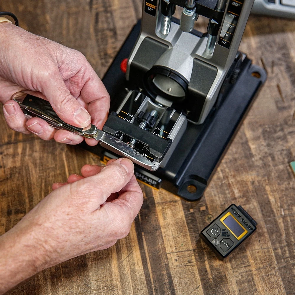 Work Sharp Wsbchpaj-Pro-I Work Sharp Professional Precision Adjust Knife Sharpener