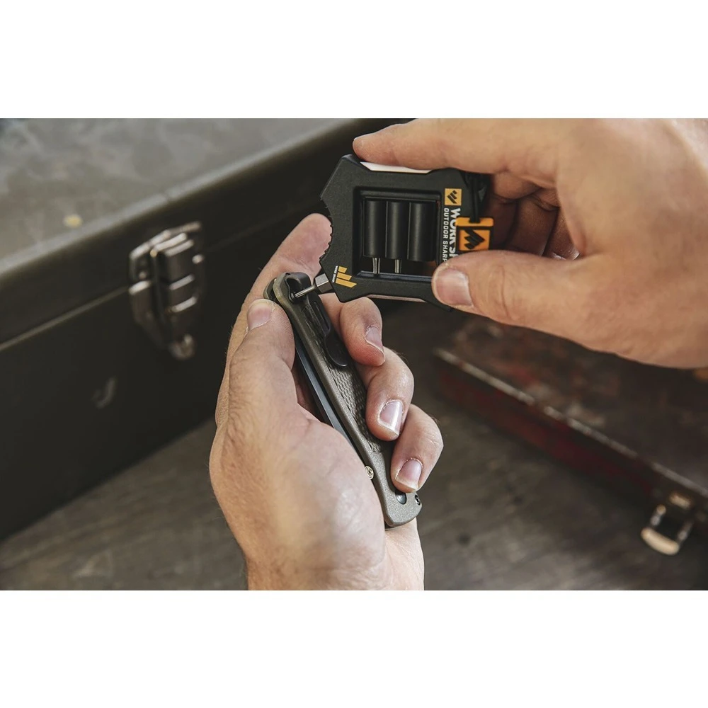 Work Sharp Wsedcmcr Micro Sharpener & Knife Tool - Image 2