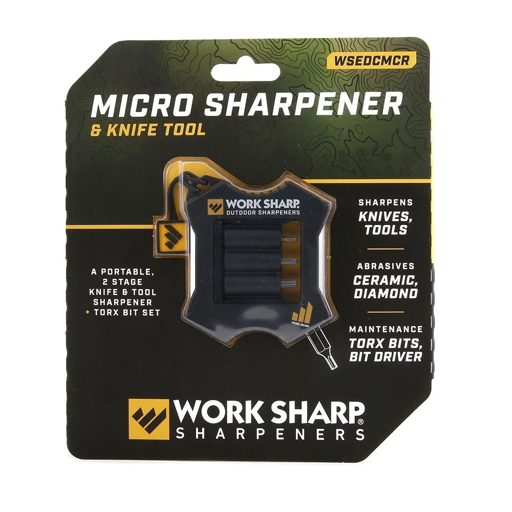 Work Sharp Wsedcmcr Micro Sharpener & Knife Tool - Image 8