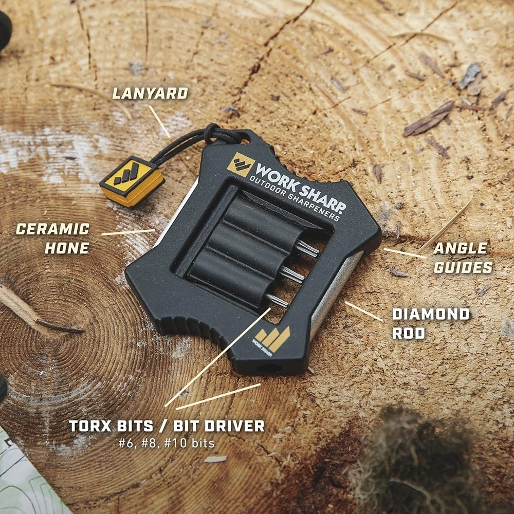 Work Sharp Wsedcmcr Micro Sharpener & Knife Tool - Image 10