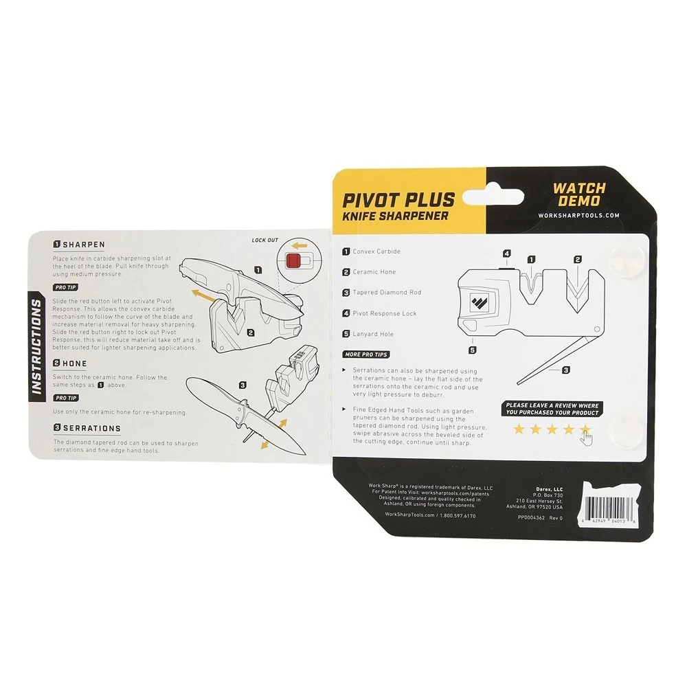 Work Sharp Wsedcpvp Pivot Plus Sharpener - Image 7