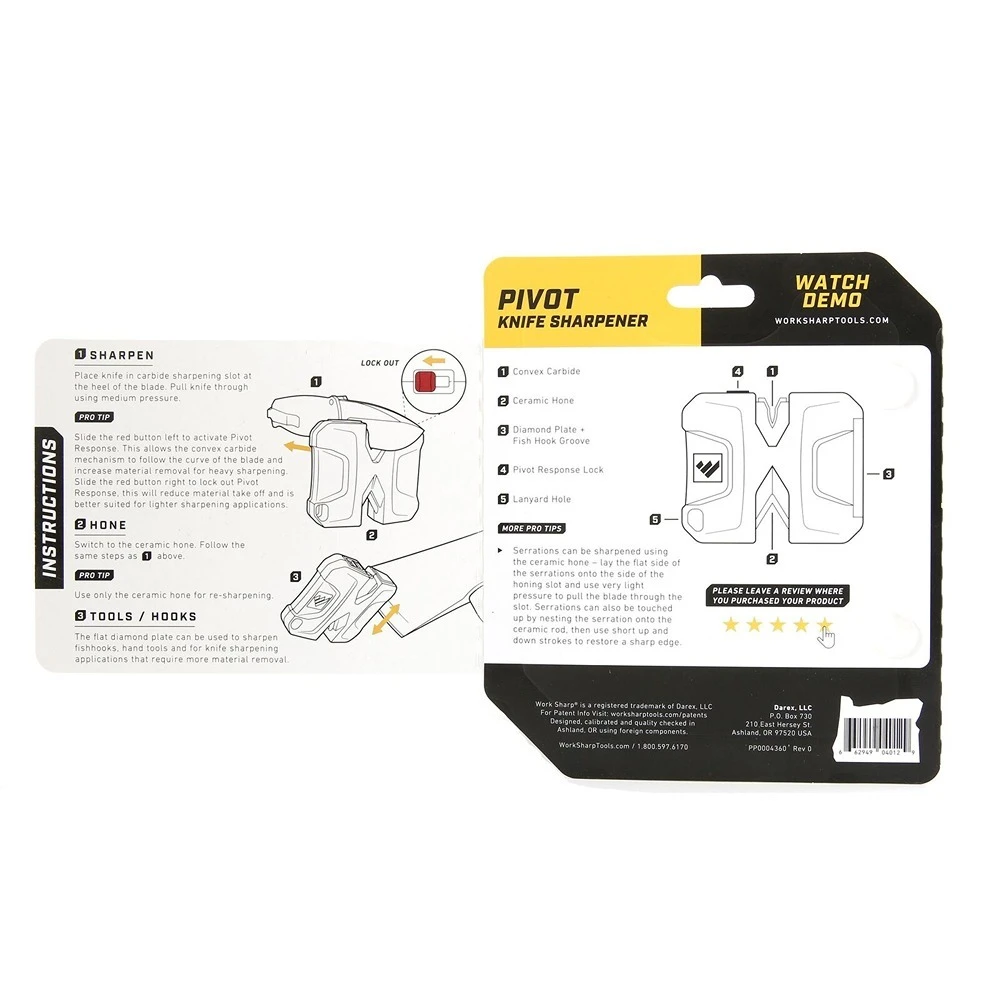 Work Sharp Wsedcpvt Pivot Sharpener - Image 6