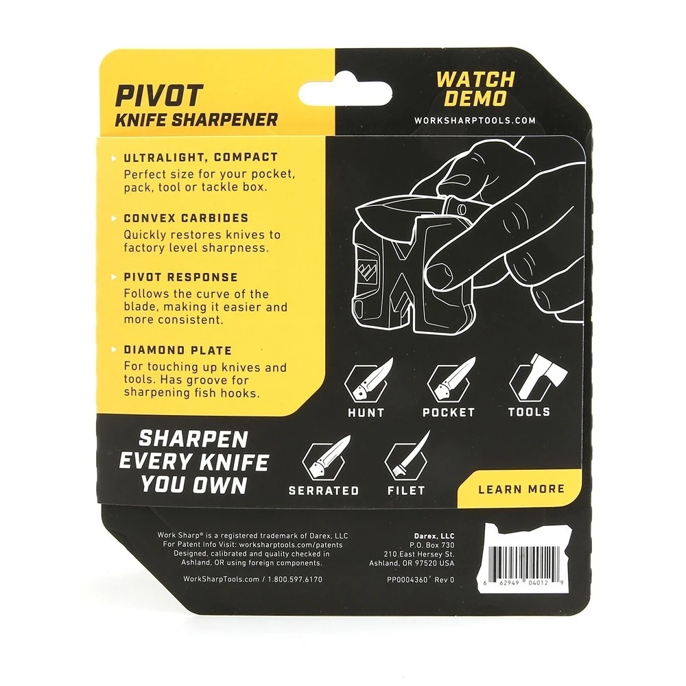 Work Sharp Wsedcpvt Pivot Sharpener - Image 7