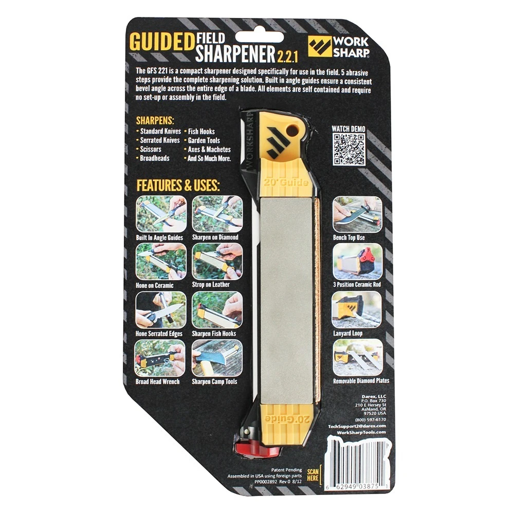 Work Sharp Wsgfs221 Guided Field Sharpener - Image 3