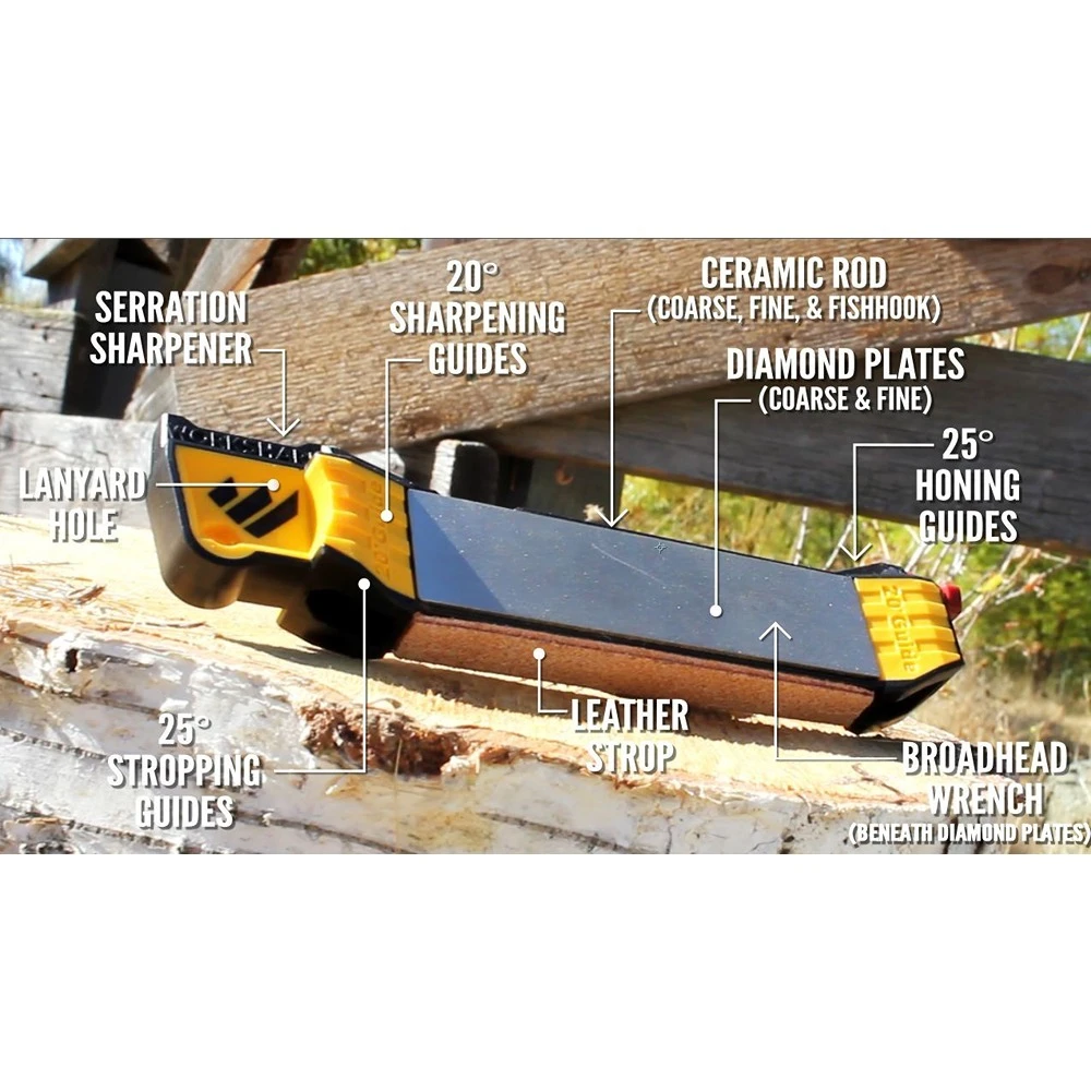Work Sharp Wsgfs221 Guided Field Sharpener - Image 4