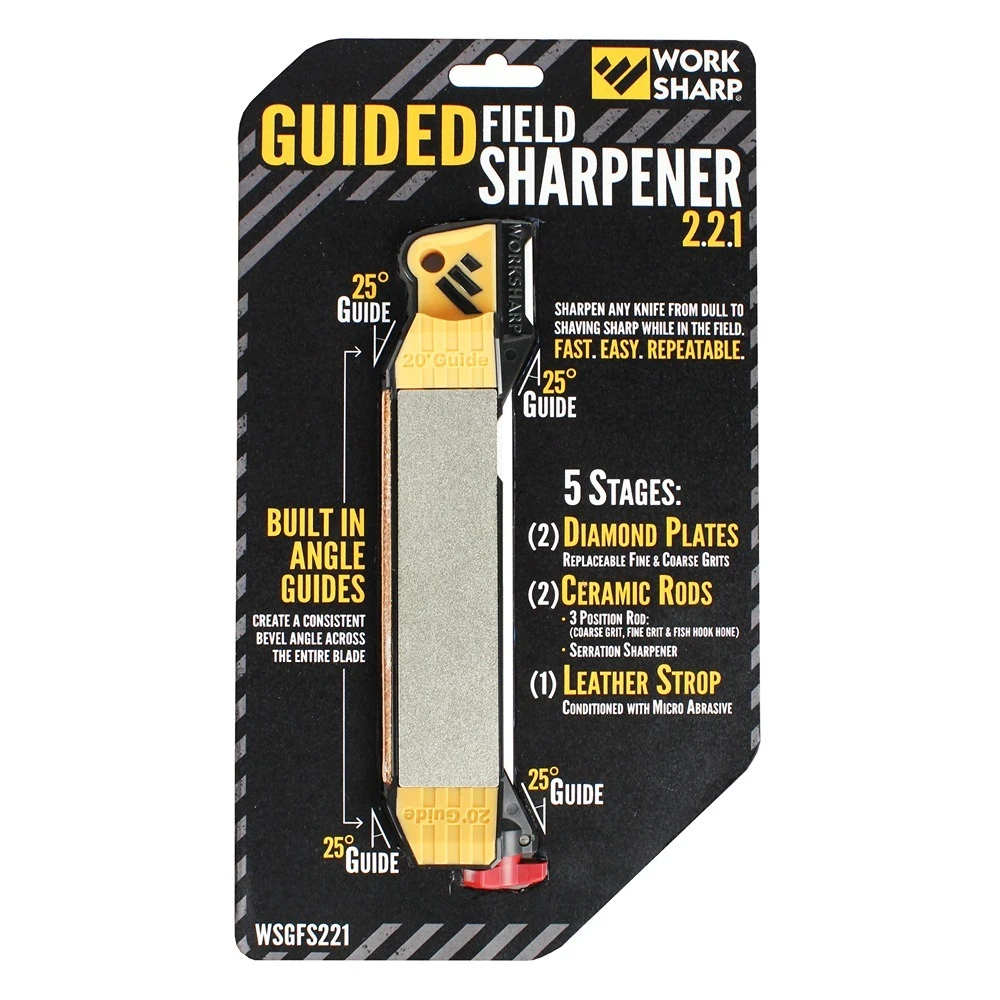 Work Sharp Wsgfs221 Guided Field Sharpener - Image 6