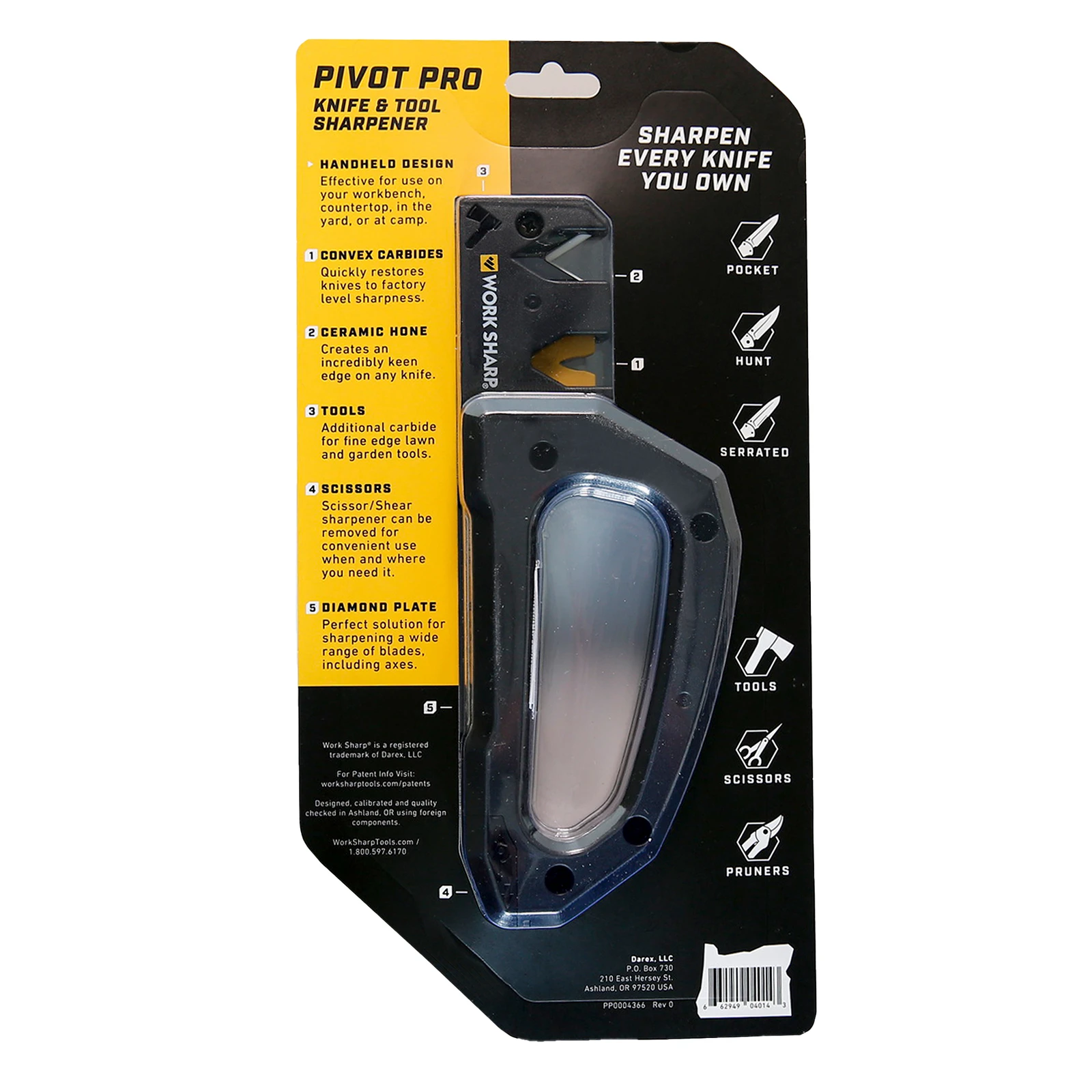 Work Sharp Wshhdpvt Pivot Pro Sharpener - Image 6