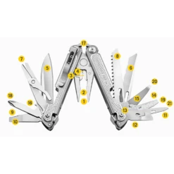 Leatherman Free P4 - Nylon Sheath - Authorised Aust. Retailer