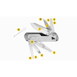 Leatherman Free T4 - Box - Authorised Aust. Retailer